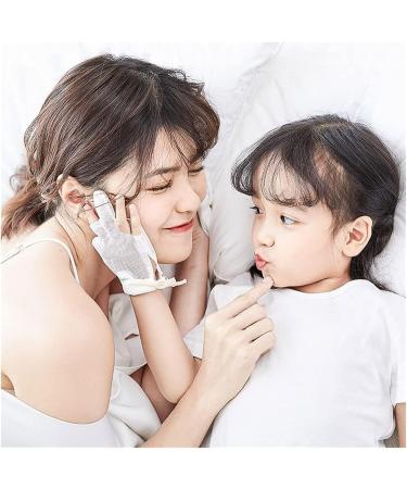 SXPGBP Thumb Lull Stop for Children | Scratch-Resistant & Breathable | Ideal for Ages 12 Months to 5 Years | Color: Green Size: X-Small - Buy Online on SooperMarket.com