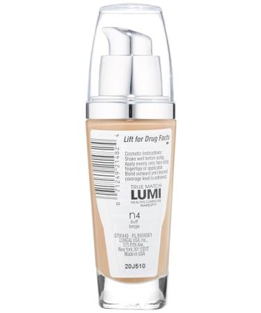 L'Or al Paris True Match Lumi Healthy Luminous Makeup N4 Buff Beige - International Shipping Available - Buy Online on SooperMarket.com