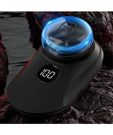 Mini Electric Hair Trimmer Low Noise Electric Beard Trimmer Digital Display USB Charging Pocket Size Non-Slip for Women - Buy Online on SooperMarket.com