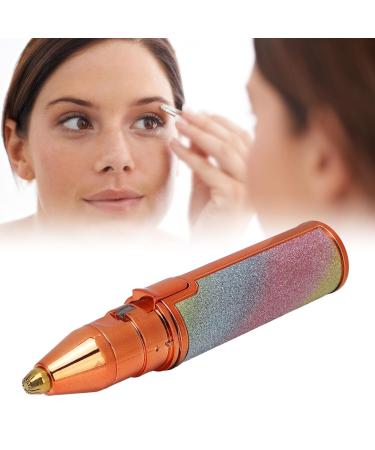 Facial Hair Removal for Women | 2 in 1 Mini Eyebrow & Face Trimmer - Portable Nose Ear & Lip Hair Remover - Buy Online on SooperMarket.com