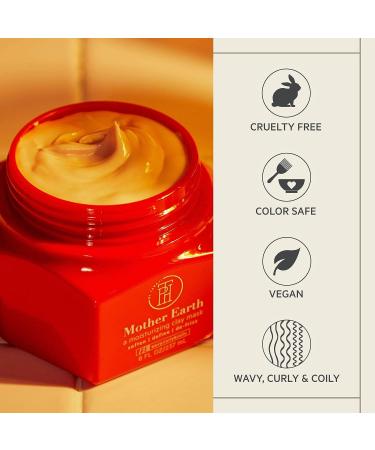 TPH by Taraji Mother Earth Clay Hair Mask 8oz - Nourishing Hair Treatment - Buy Online on SooperMarket.com