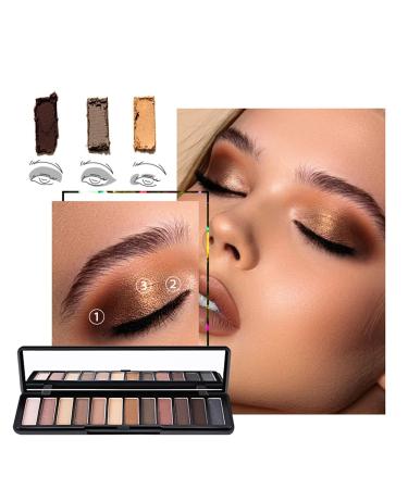 FantasyDay Multifunctional Makeup Gift Set - Complete Cosmetics Kit for Face Eyes & Lips | Eyeshadow Palette Lipstick Rouge Mascara & Brushes - Buy Online on SooperMarket.com