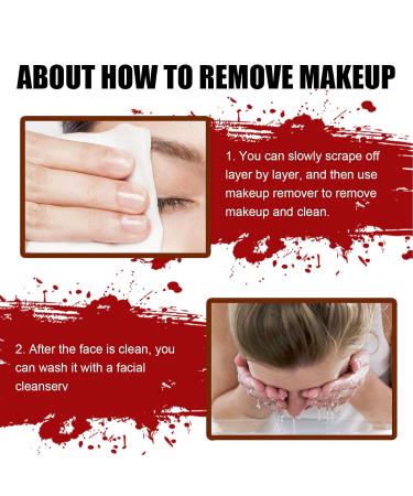 Buy Halloween SFX Makeup Kit | Bruise Makeup Scar Wax & Fake Blood for Safe & Stunning Special Effects - Buy Online on SooperMarket.com