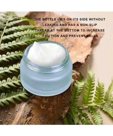Shop M schen with Lid - 6-Piece 20ml Reusable Travel Cosmetic Containers for Ointments Creams & Lotions - Buy Online on SooperMarket.com