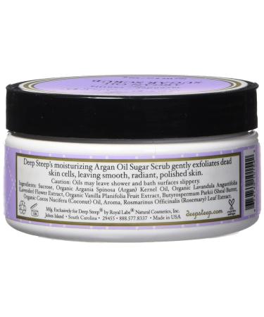 Deep Steep Lavender Vanilla Sugar Scrub - 8 oz Exfoliating Body Scrub - Buy Online on SooperMarket.com