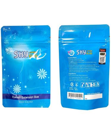 SKY S+ Eyelash Extension Glue 5ml - Advanced Tech for 6-8 Weeks Lasting - Buy Online on SooperMarket.com