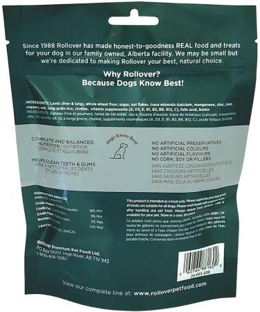 Rollover Small Gourmet Crunchy Lamb Biscuits - 300g - Buy Online on SooperMarket.com