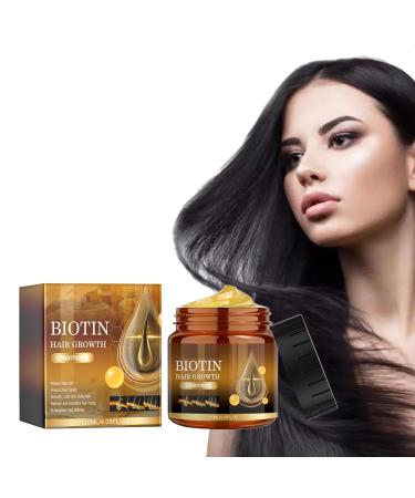 Nmbol Hair Mask Biotin Conditioner for Hair Thickness Biotin Premium Hair Growth Conditioner Biotin & Collagen Conditioner Hair Cream for Hair Growth Collagen Wheat Proteins 120ml
