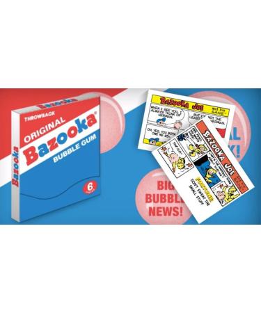 BAZOOKA Original Throwback (Bubble Gum) 43g