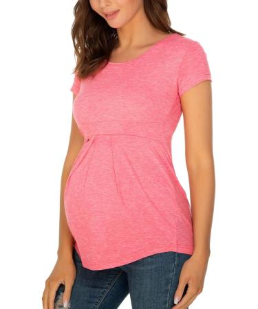 Love2Mi Nursing Shirt Women's Maternity Wrap Top - S-pink XL - Buy Online on SooperMarket.com