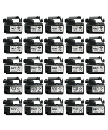 25 Pcs A98l-0031-0028 PLC 3V 1750mAh for Fanuc A98l-0031-0028 Battery A02b-0309-k102