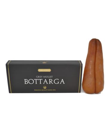 Mr Moris Bottarga Premium Quality Kosher (Mullet) (Medium - 120Gr approx) 120 g (1 pack)