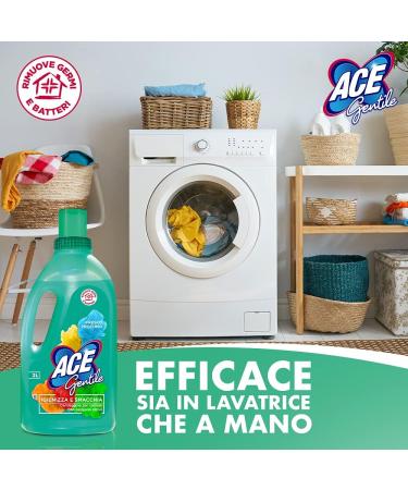 Buy ACE Gentle Stain Remover for Delicate Fabrics - OXY-Color Formula 2L | International Shipping Available - Buy Online on SooperMarket.com