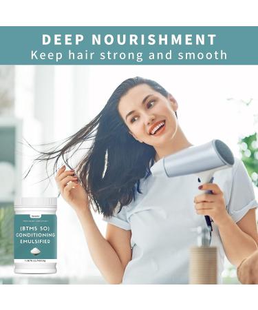 16 oz Premium BTMS 50 Conditioning Emulsifier for Leave-in Conditioner & More - 1 lb Pack - Buy Online on SooperMarket.com