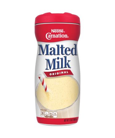 Nestle Carnation Malted Milk Original Flavour 368g Tub