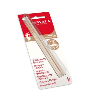 Mavala 90613 - Manicure sticks - 5 pieces