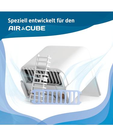 Bellaria Ocean Breeze Fragrance Insert for Air Cube | Sea-Fresh Toilet Odor Eliminator | Fresh & Fragrant Bathroom Solution - Buy Online on SooperMarket.com