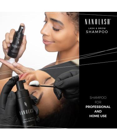 Shop Lash & Brow Shampoo 50 ml - Best Cleansing Foam for Eyelash Extensions & Eyebrow Care | International Shipping Available - Buy Online on SooperMarket.com