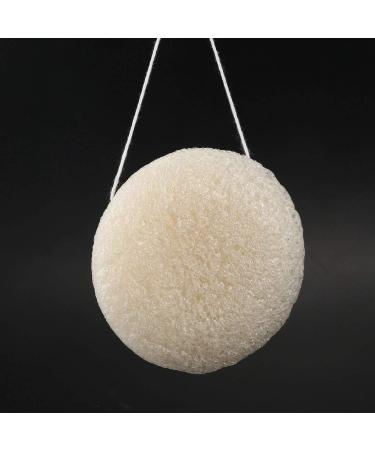 FYOBOT Face natural cleaning sponge - White - Buy Online on SooperMarket.com
