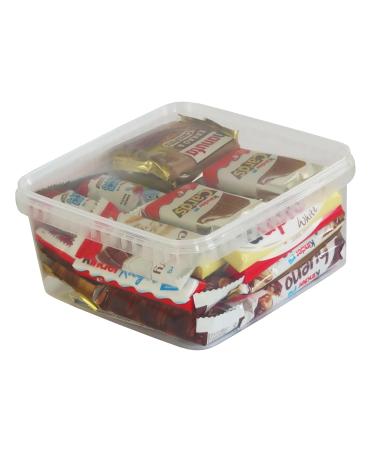 Mix Party Box of Sweets - Ferrero Kinder Duplo & Hanuta Specialties (620g) | International Shipping - Buy Online on SooperMarket.com