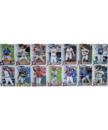 2022 Bowman Baseball Series Complete Mint 100 Card Base Set made by Topps with Rookies and Stars including Wander Franco  Mike Trout and Aaron Judge Plus - Buy Online on SooperMarket.com