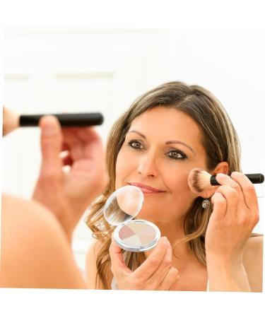 BELLIFFY 1 Box Highlight Powder Highlighting Highlighter Compact Powder Shimmer Powder for Face Plastic Shell - Buy Online on SooperMarket.com