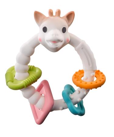 Sophie la Girafe Teething Ring - Colors Once Upon A Time | International Shipping Available - Buy Online on SooperMarket.com