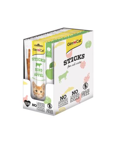 GimCat Superfood Duo-Sticks - Beef & Apple