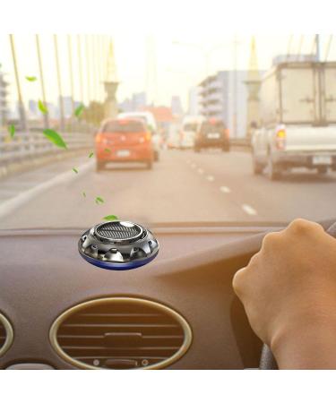 EWOKE Solar-Powered Auto Fragrance Diffuser | Durable Aromatherapy Device for Car SUV & Truck - Blue - Buy Online on SooperMarket.com