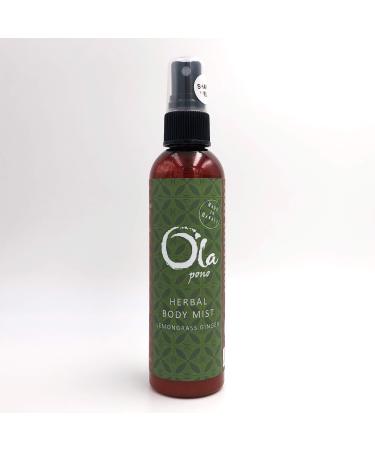 Ola Tropical Apothecary Lemongrass Ginger Hawaiian Herbal Mist - 4fl oz