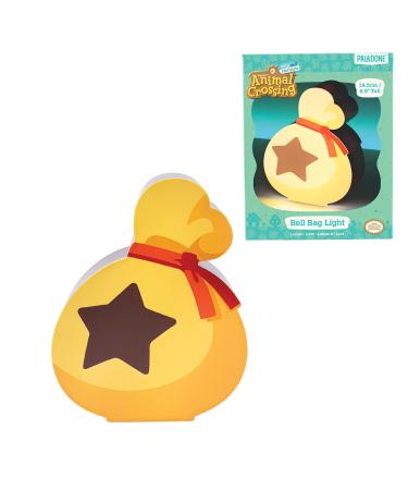 Paladone Animal Crossing - Bell Bag - Lamp 2D 16cm PP9456NN Black