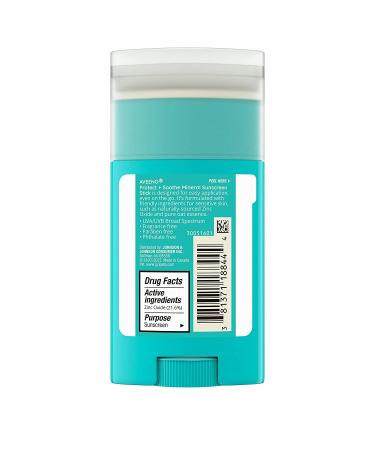 Aveeno Protect + Soothe Mineral Sunscreen Stick SPF 50, Fragrance-Free, Travel Size 1.5 oz - Buy Online on SooperMarket.com