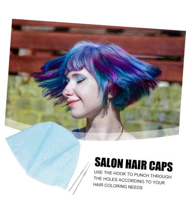Didiseaon Hair Highlighting Kit - 1 Set Color Highlighter Cap Conditioning Cap Crochet Hooks & Mixer Bowl for Stunning Hair Highlights - Buy Online on SooperMarket.com