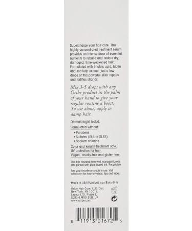 Buy Oribe Drops Damage Repair Booster Revitalize Your Hair | Free International Shipping - Buy Online on SooperMarket.com