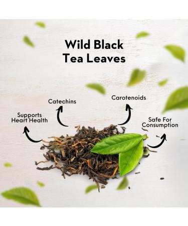 BEYONDARIE Black Tea | Tea Leaves - 100g | Instant Tea | Black Leaf Tea | Detox Tea | Loose Leaves Black Tea | Long Leaf Black Tea| Wild Black Tea | 40 Tea Cup - Buy Online on SooperMarket.com