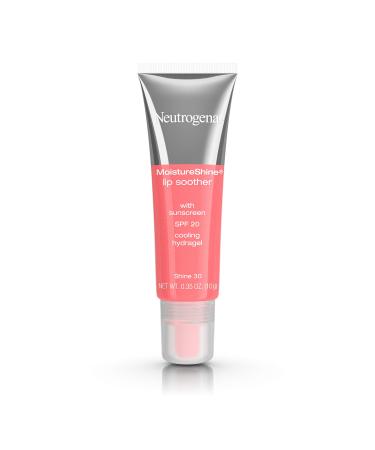 Neutrogena MoistureShine Lip Soother SPF 20 Shine 30 0.35 oz (10 g)