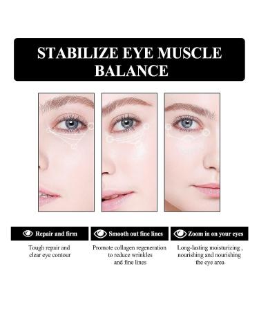 Verfons Firming Eye Cream Duo - Snake Venom Formula | Fades Fine Lines & Wrinkles - Buy Online on SooperMarket.com