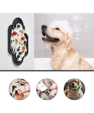 Ohmo Lick Mat for Dogs & Cats - Leak-Proof Silicone 2 Pack Cactus Design | Pet Anxiety Relief & Slow Feeding - Buy Online on SooperMarket.com