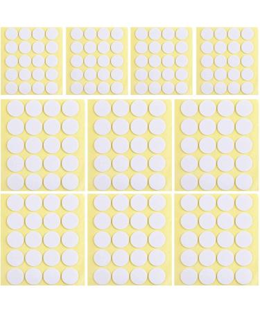 400pcs Candle Wick Stickers, Heat Resistance Candle Making Double-Sided Stickers