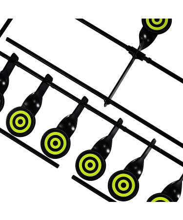 KNINE OUTDOORS 6 Target Air Gun Pellet BB Resetting Target for .22 .177 Caliber - Buy Online on SooperMarket.com