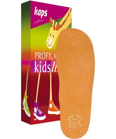 Buy Kaps Anatomix Kids Orthopedic Leather Insoles for Children | Anatomical Shoe Inserts & Soles | Prophylactic Longitudinal Vaults | Size 29-30 EUR - International Shipping Available - Buy Online on SooperMarket.com