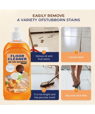 100ml Powerful Decontamination Floor Cleaner Floor and Hard Surfaces Cleaner Floor Cleaner Concentrate Hardwood Floor Cleaner and Polish Restorer Multi-purpose Floor Cleaner Solution - Buy Online on SooperMarket.com
