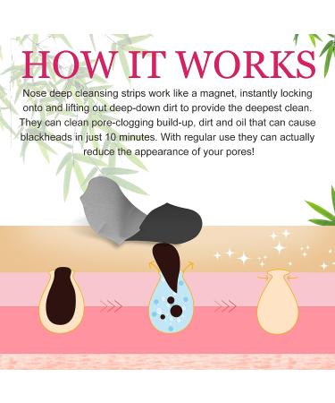 AGETITY Nose Strips 90 Pcs - Blackhead Remover for Women - Deep Cleansing Pore Strips - Buy Online on SooperMarket.com