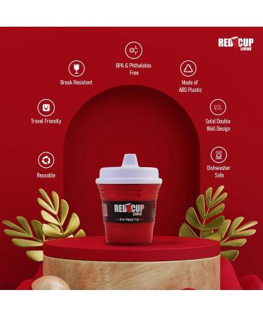 Toy Story Baby Sippy Cup - 8 oz. BPA-Free Eco-Friendly Drink & Snack Cup for Toddlers. Travel-Friendly Design - Buy Online on SooperMarket.com