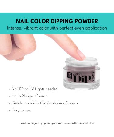 Red Carpet Manicure Color Dip Cr me That's So Retro | Intense Vibrant Color | Up to 21 Days of Wear | Taupe Cr me | 9g - Buy Online on SooperMarket.com