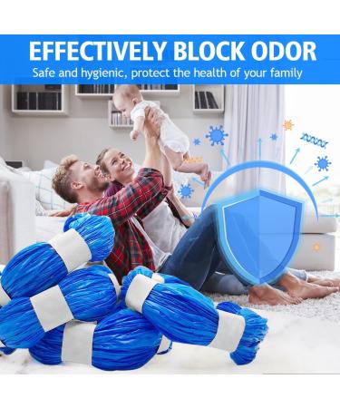 Buy Editbar Pack of 9 Nappy Bin Refill Film Compatible Foil Rings for Nappy Buckets & Littycat Katzenstreu | International Shipping Available - Buy Online on SooperMarket.com