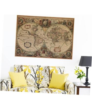 OSALADI Vintage Art Wall Signs Decal Coffee Shop Wall Poster Coffee Poster Vintage Posters Coffee Decor As Shown medium - Buy Online on SooperMarket.com