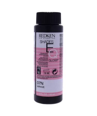Redken Shades EQ Demi-Permanent Hair Gloss No. 07N Mirge 60 ml 07N Mirge 60 ml (Pack of 1)