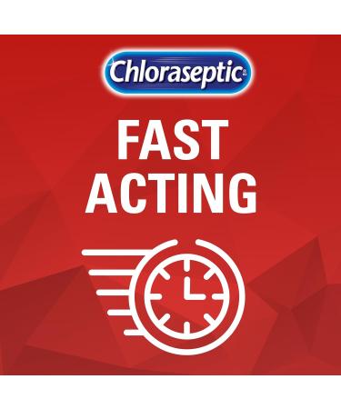 Chloraseptic Fast Acting Sore Throat Lozenges with Soothing Liquid Centre Cherry Flavour 15 Lozenges - Buy Online on SooperMarket.com