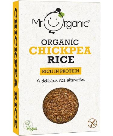 Mr Organic Italian Organic Chick Pea Rice 250g